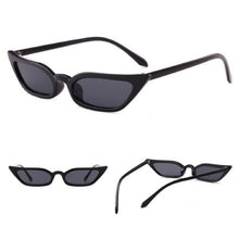 Load image into Gallery viewer, Cat Eye Shades (Black)
