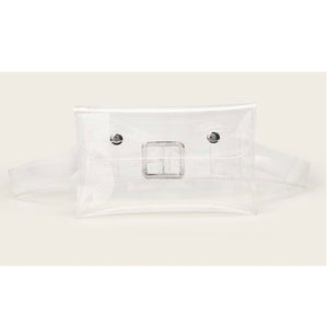 Clear mini waist bag