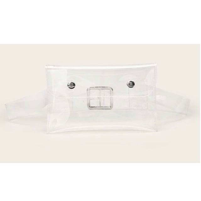 Clear mini waist bag