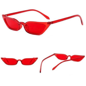 Cat Eye Shades (Red)