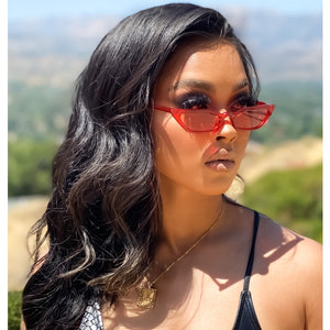 Cat Eye Shades (Red)