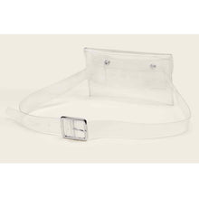 Load image into Gallery viewer, Clear mini waist bag
