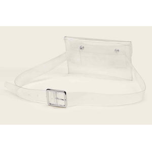 Clear mini waist bag